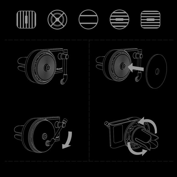 Taylor Swift  Car Air Freshener Auto Diffuser Vent Clip Perfume Album Art - Picture 5 of 5